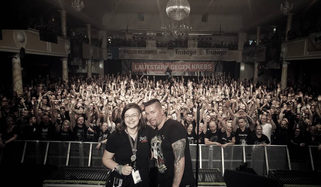 TV-Bericht Festival Rock um zu helfen
