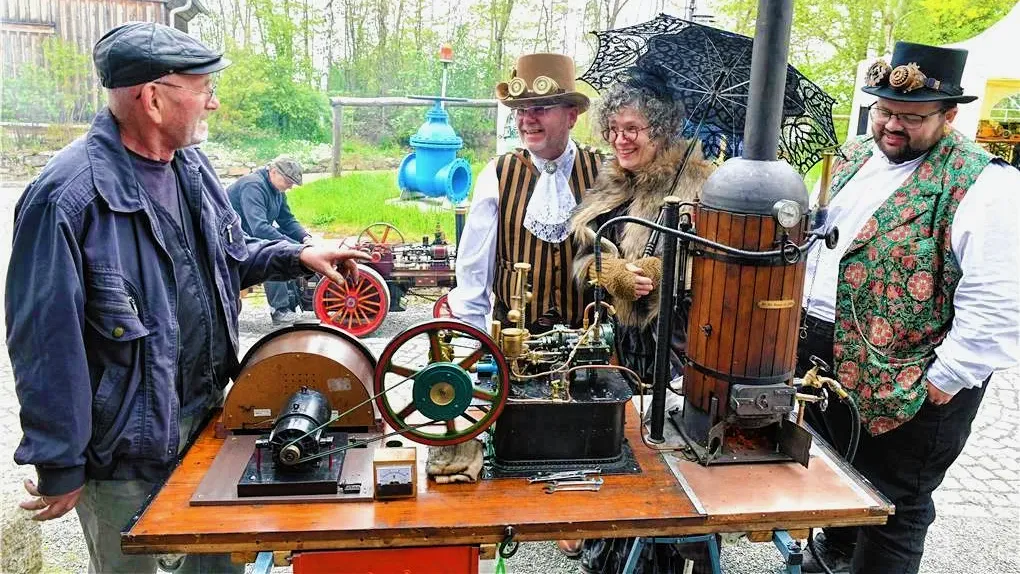 Dampfmodelltreffen 3-Brüder-Schacht