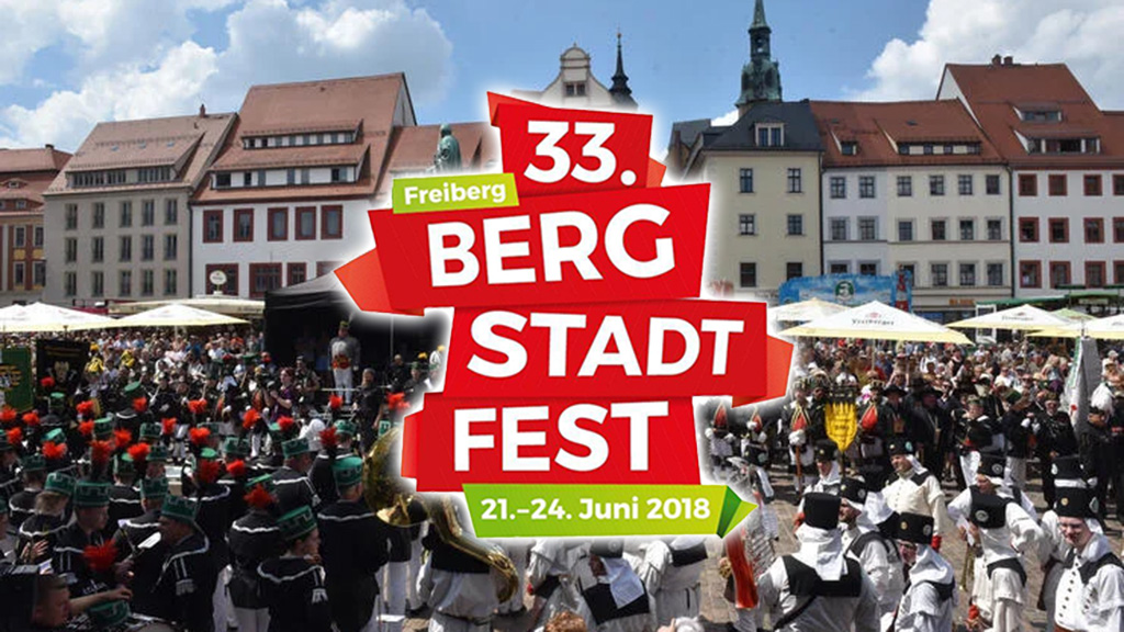 33. Freiberger Bergstadtfest 2018