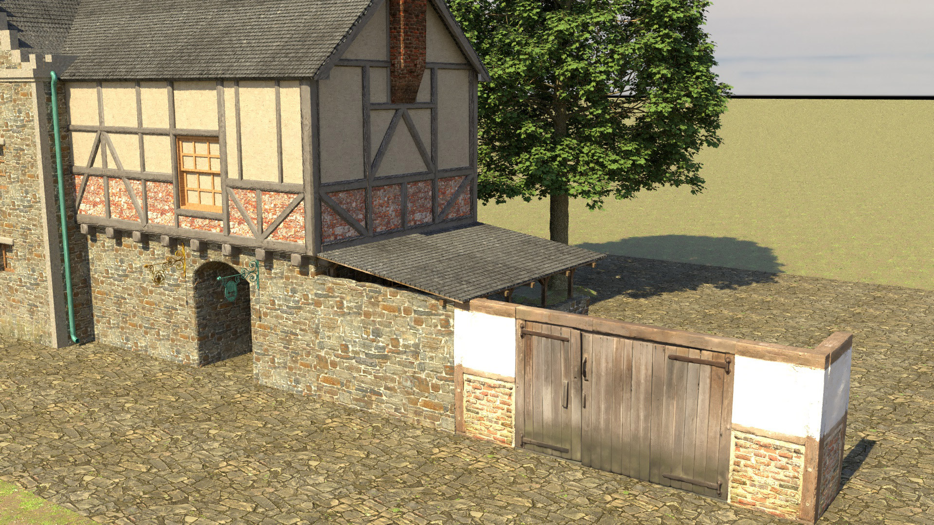 Stadthaus mit Turm11