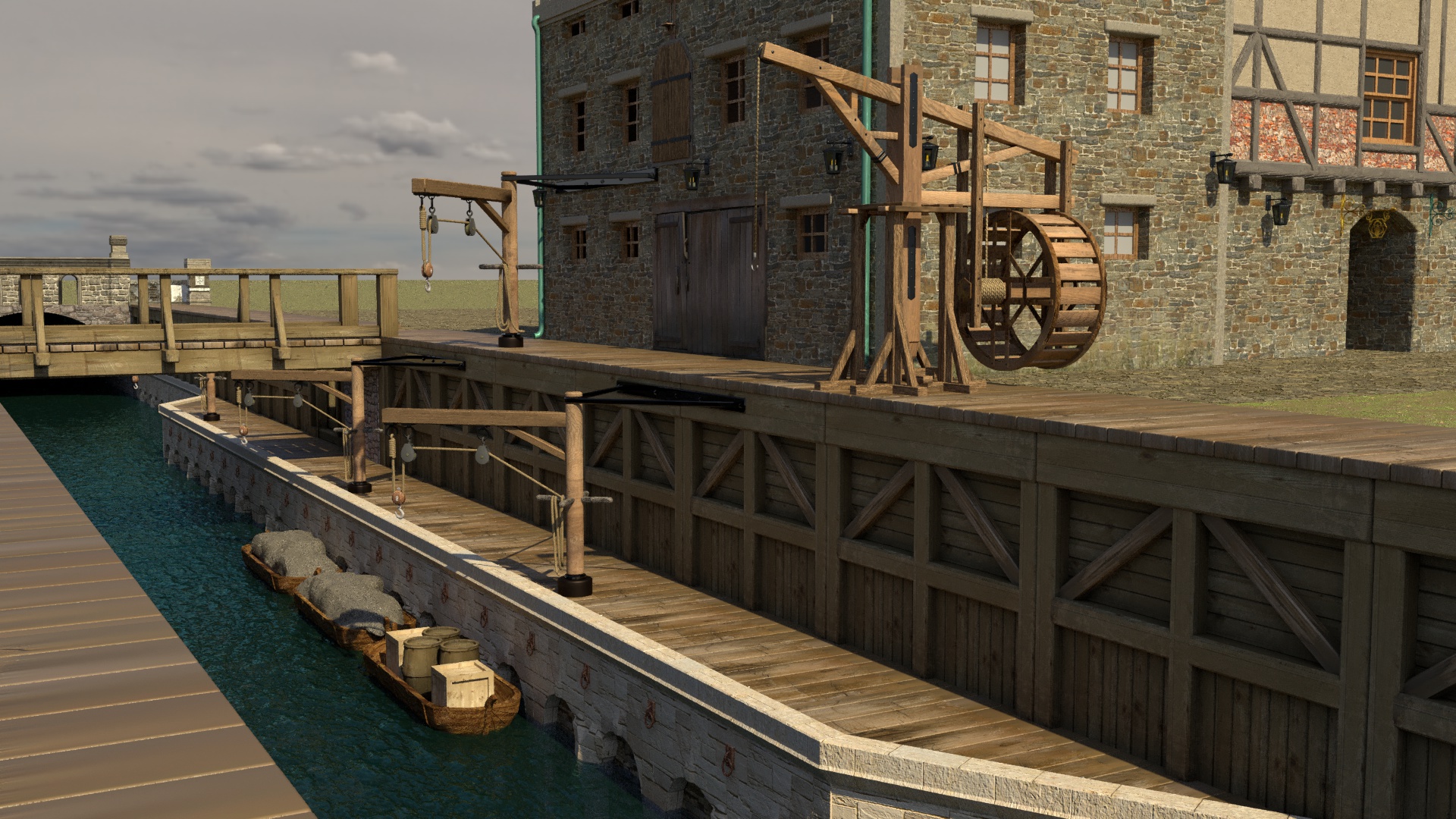 Stadthaus mit Turm24