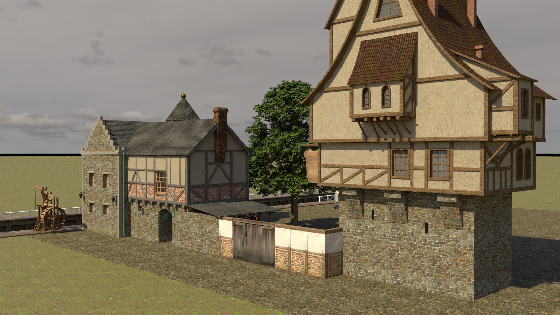 Stadthaus mit Turm26