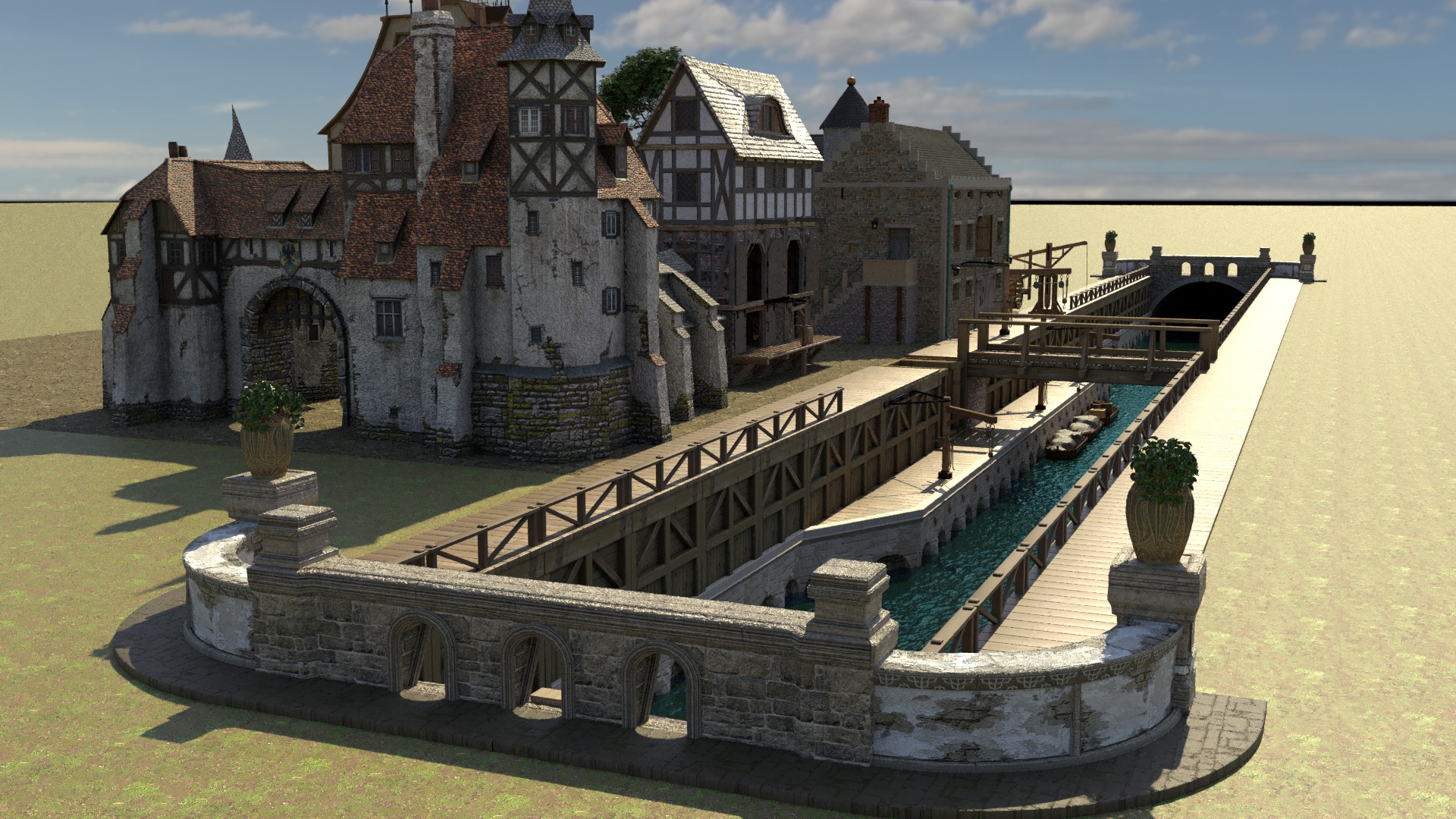 Stadthaus mit Turm34