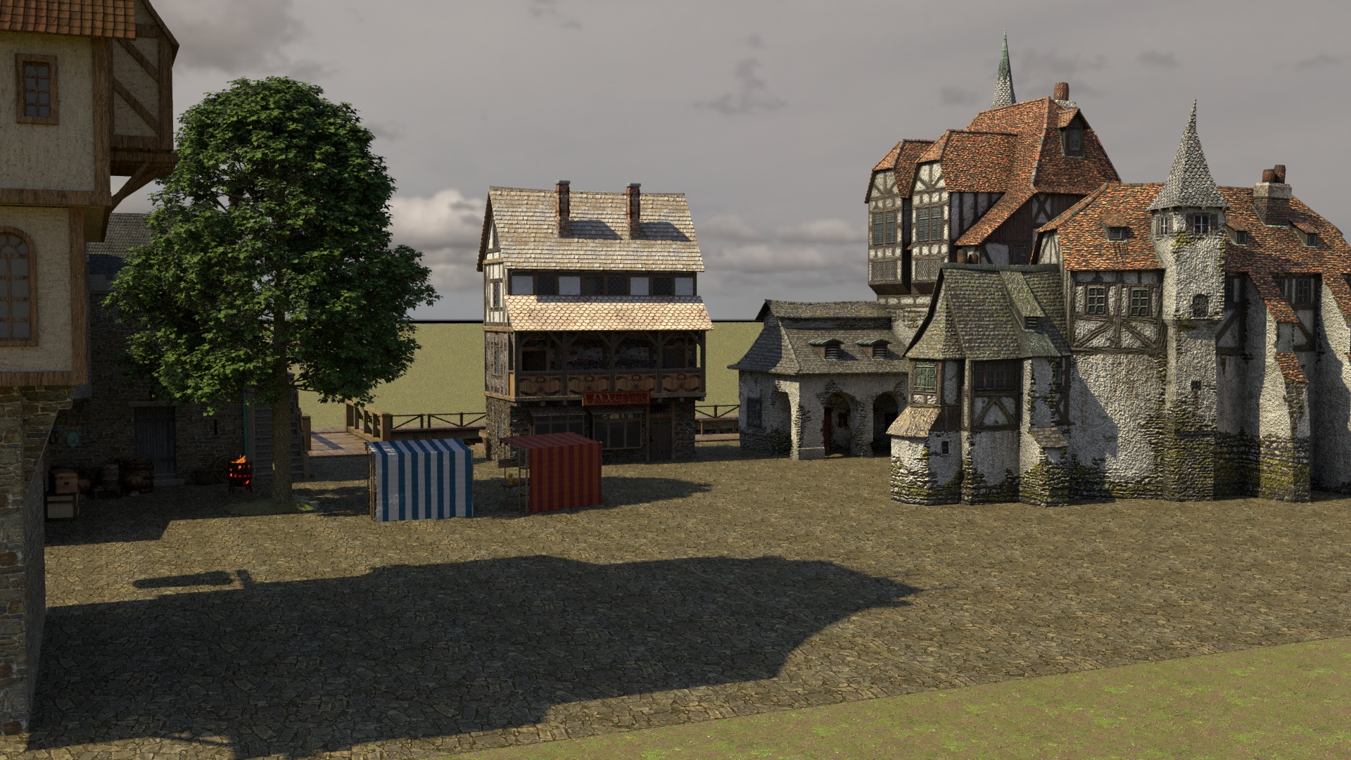 Stadthaus mit Turm35