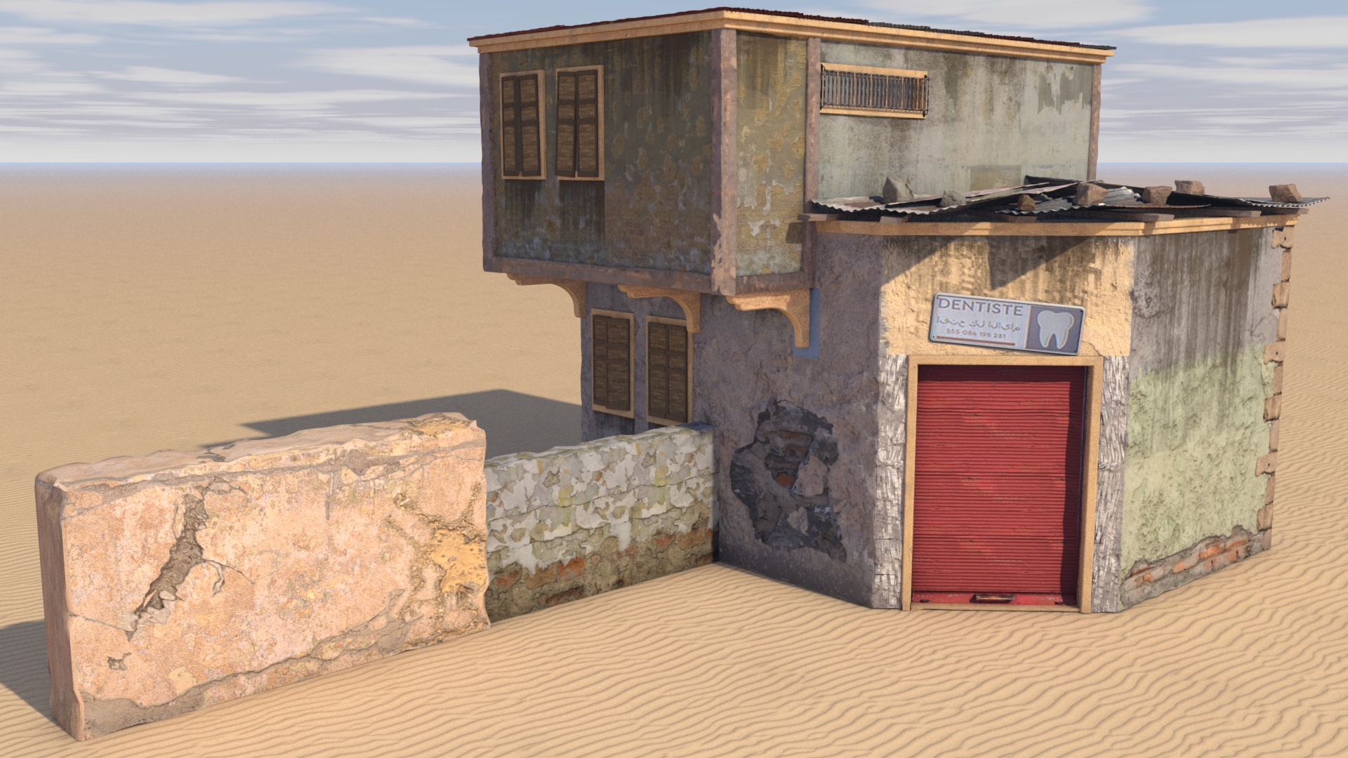 alter Palast Dentiste